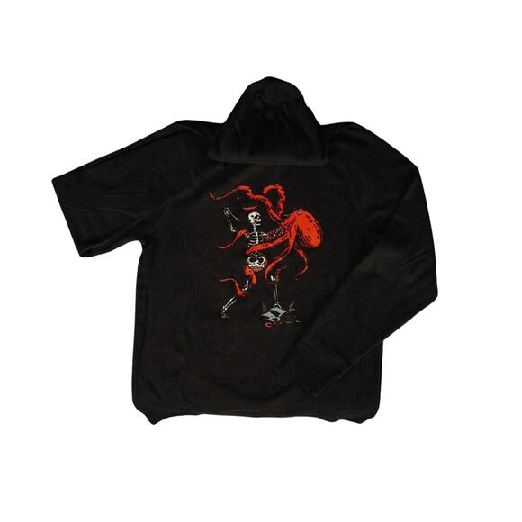 Petes Pirate Life PPL x 1924 US Black Hoodie Sweatshirt Peter McKinnon M sold ou - Picture 1 of 5